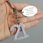 21st keyring engraved