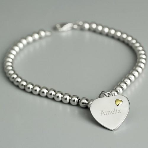 Silver Colour Changing Bracelet  italiansilver925in